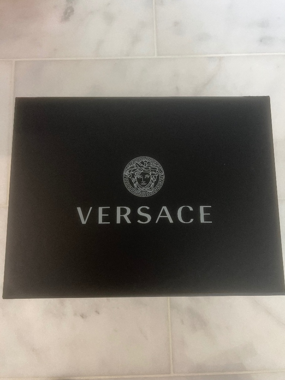 Versace Gift/ Shoe box  13.5” X 10” Authentic